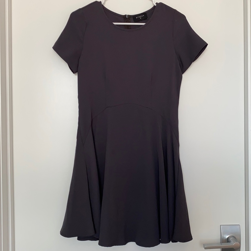 Gray Dress